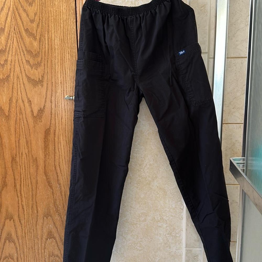 Afford elastic waist 3 pocket pants
